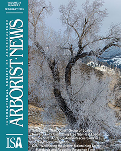 February Issue of Arborist News Online