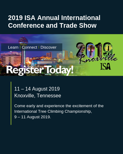 Registration is Open for the 2019 ISA Annual International Conference and Trade Show