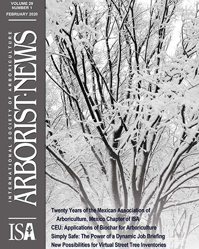 February Issue of Arborist News is Now Online!