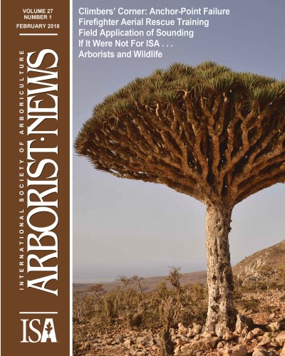 February Issue of Arborist News Available Online