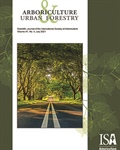 July Issue of Arboriculture & Urban Forestry Now Online!