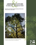 March 2022 Issue of Arboriculture & Urban Forestry Now Online!