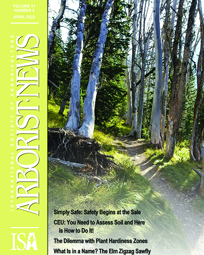 April 2022 Issue of Arborist News Now Online